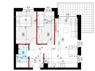 Mieszkanie Szczytniki