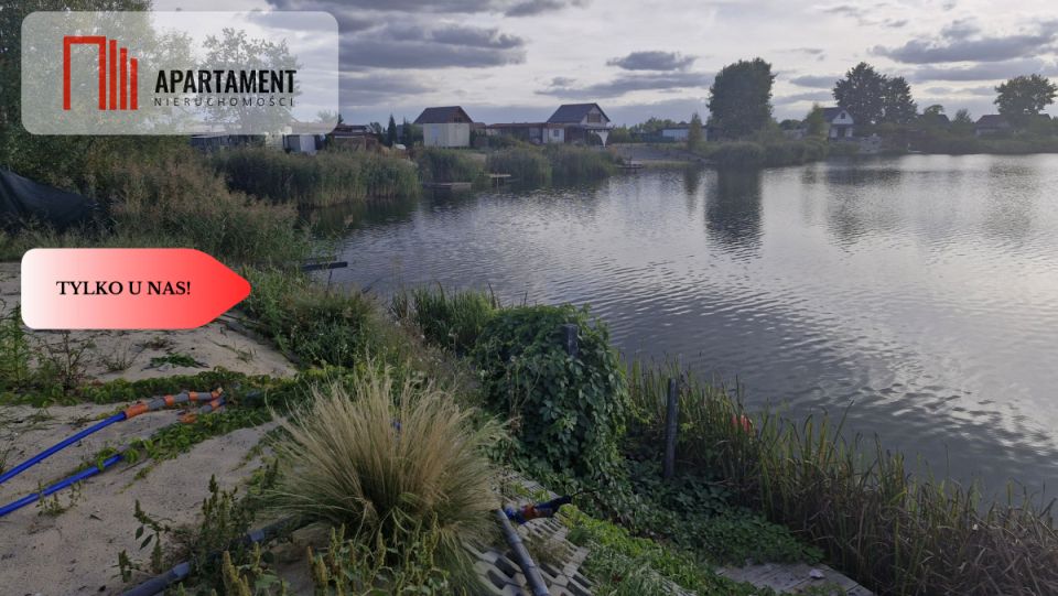 Działka rekreacyjna Spalona