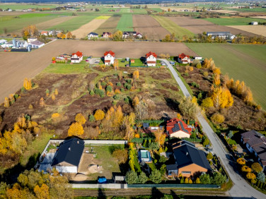 Działka budowlana Zawały