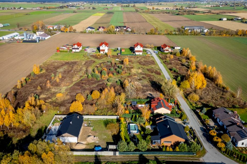 Działka budowlana Zawały