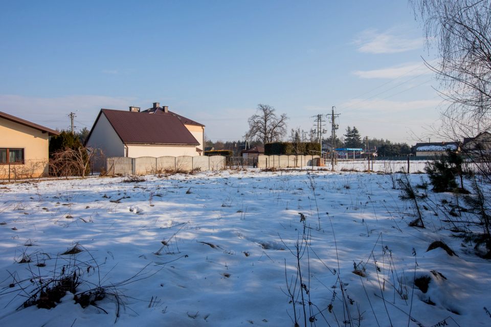 Działka budowlana Radłów