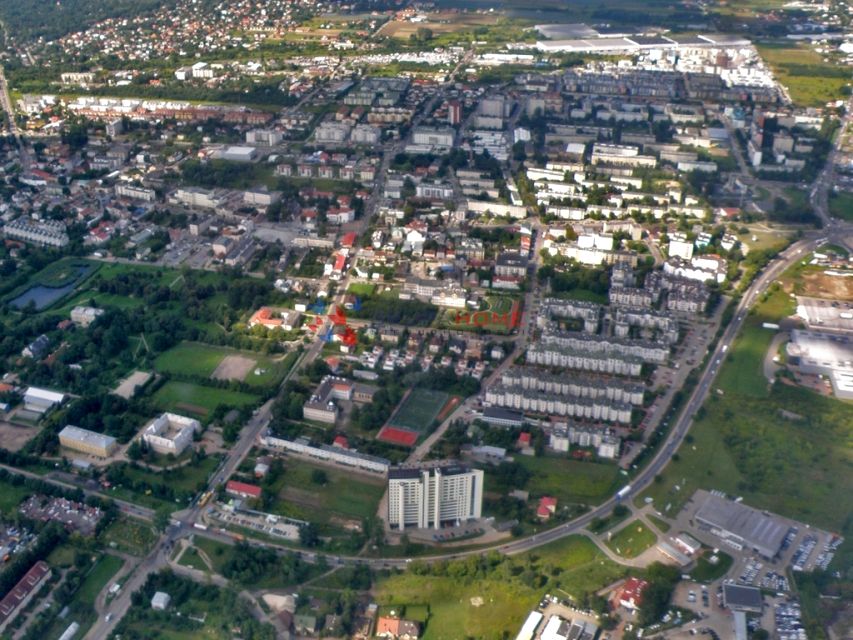 Ogrodzona działka sprzedam