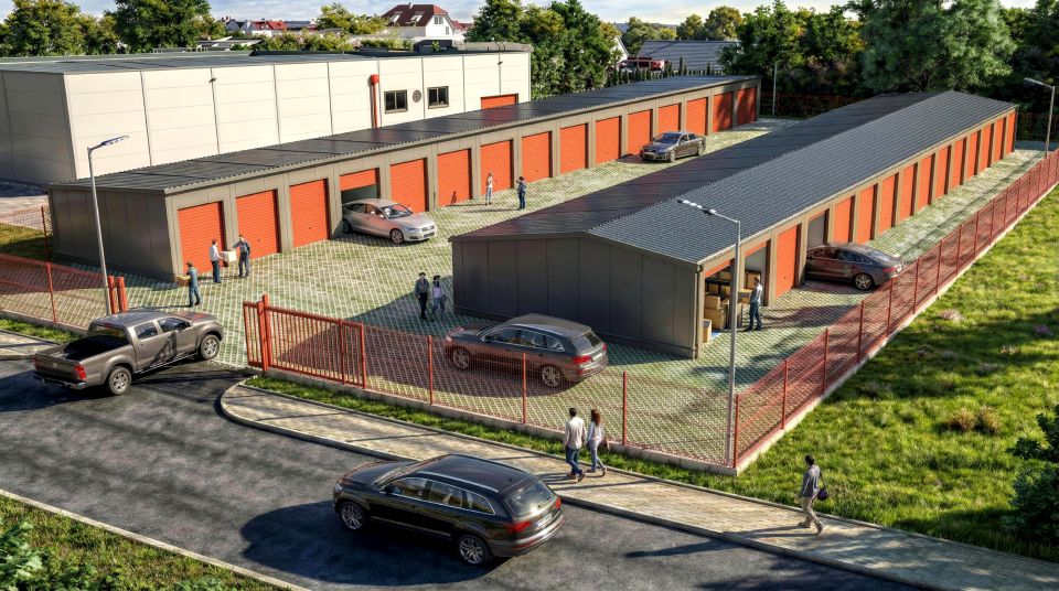 Budynek użytkowy Szczytno