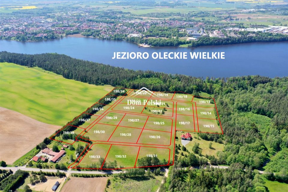 Działka budowlana Możne