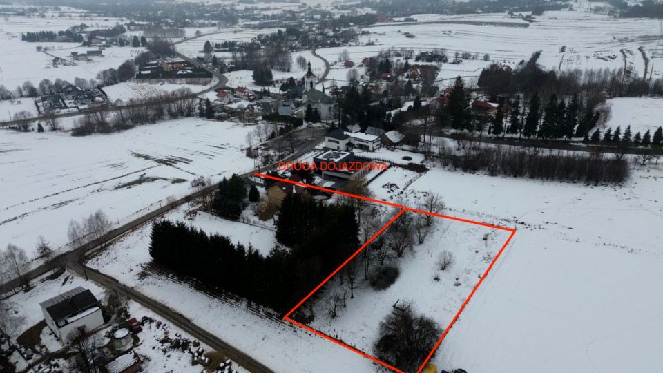 Działka budowlana Racławówka