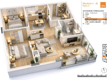 Mieszkanie Pruszków