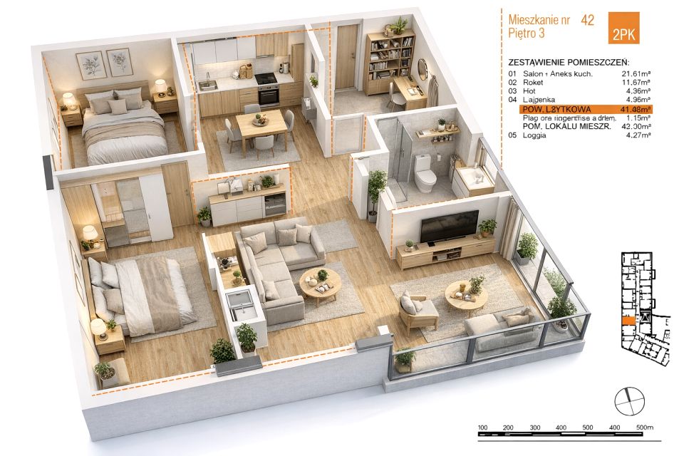 Mieszkanie Pruszków