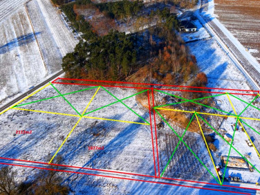 Działka budowlana Radojewice