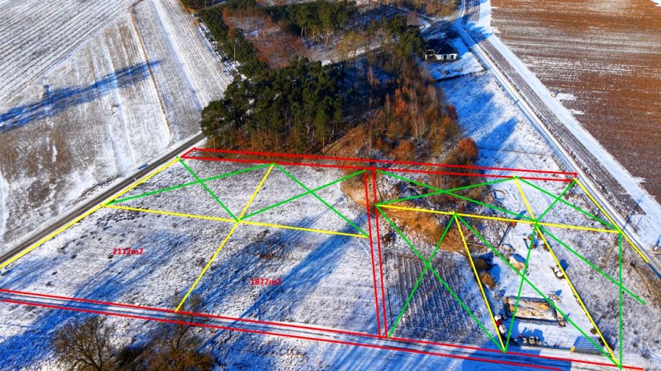 Działka budowlana Radojewice