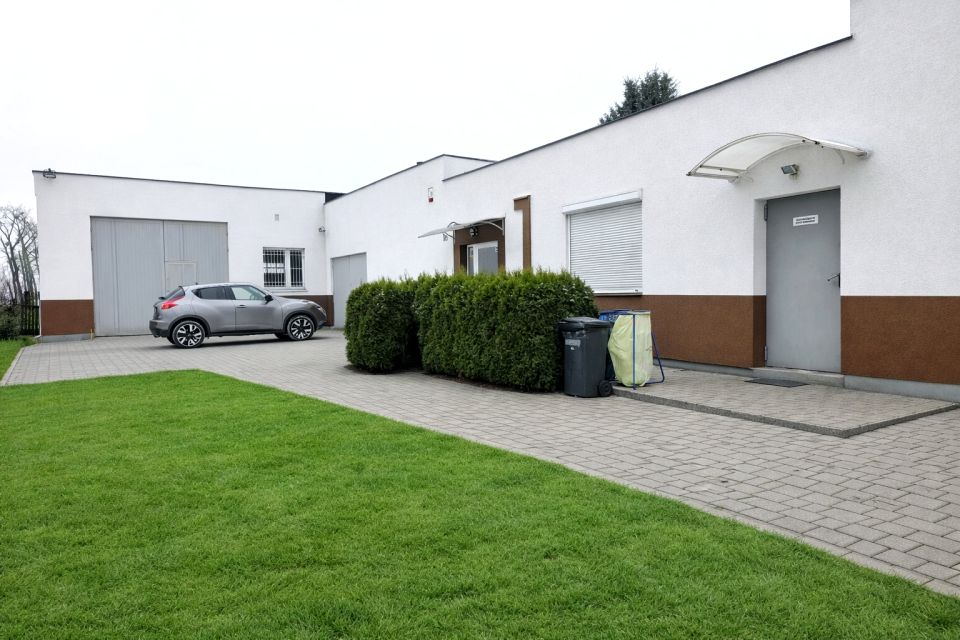 Budynek użytkowy Komorniki