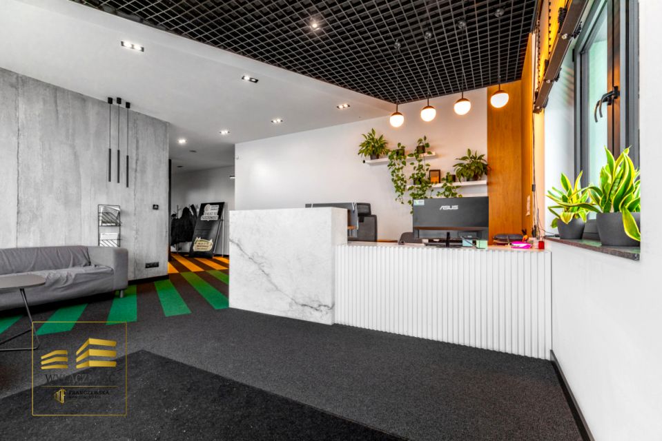 Budynek użytkowy Jacków