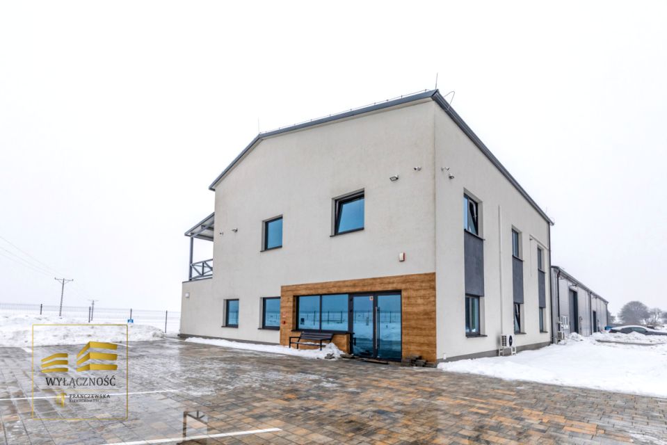 Budynek użytkowy Jacków