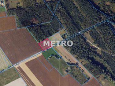 Pusta działka Zalesie Barcińskie