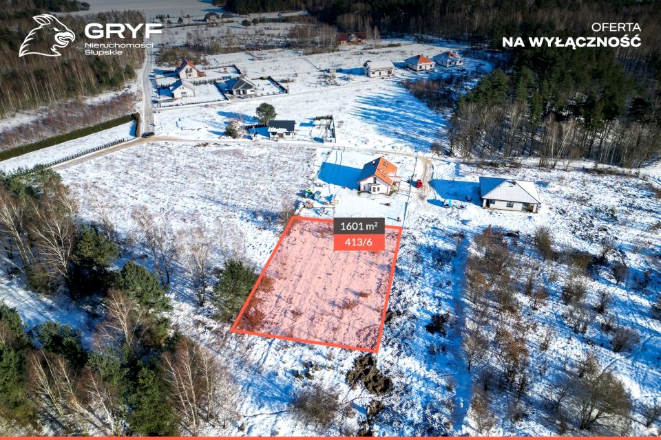 Działka Dębnica Kaszubska