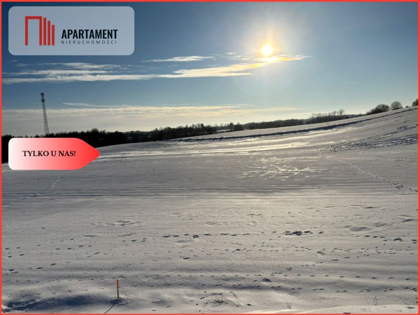 Działka rolna Liniewskie Góry