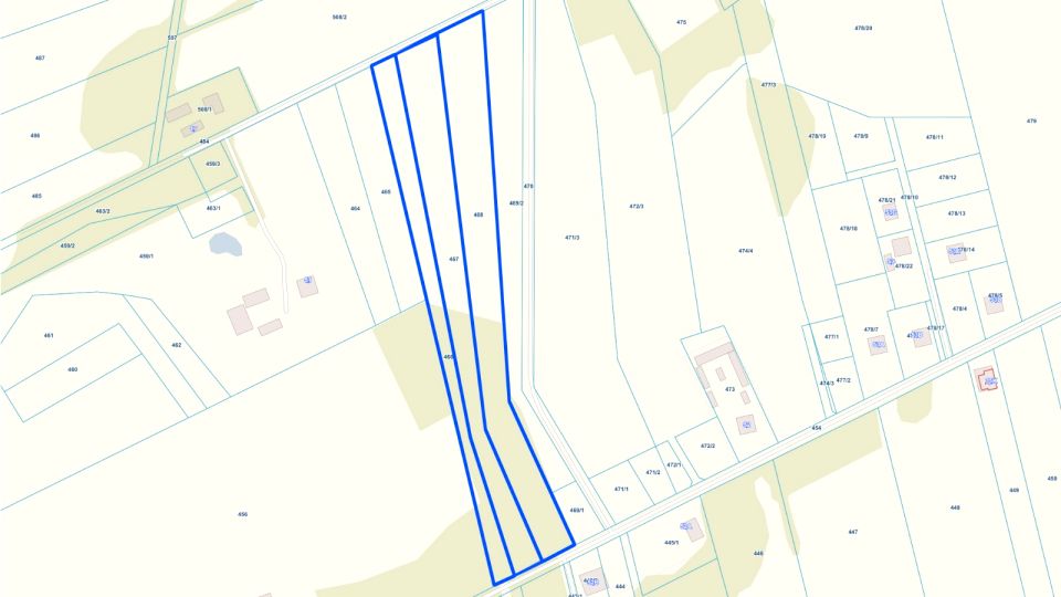 Działka budowlana Borsukówka