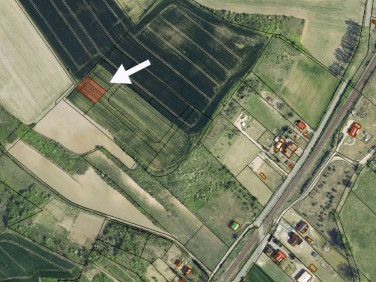 Działka budowlana Santok