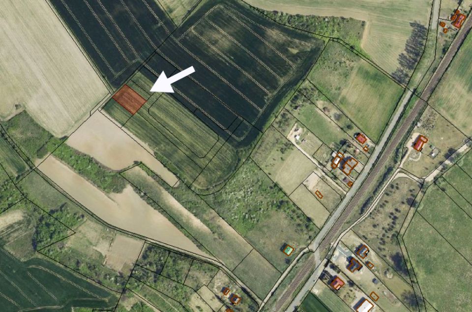 Działka budowlana Santok