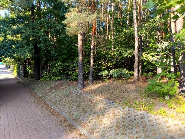 Działka inwestycyjna Legionowo