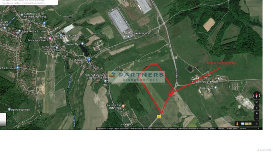 Działka przemysłowa Dziećmorowice