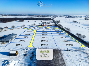 Działka budowlana Pierławki
