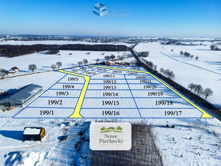 Działka budowlana Pierławki