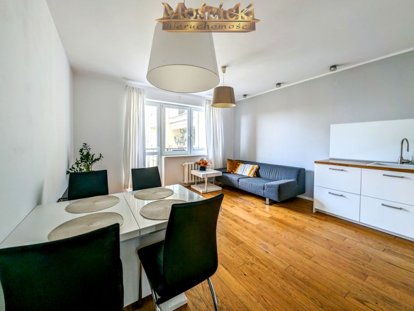 Mieszkanie blok mieszkalny przy lesie