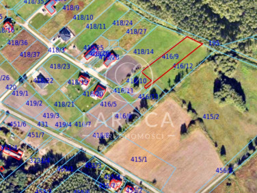 Działka budowlana Czarne Błoto