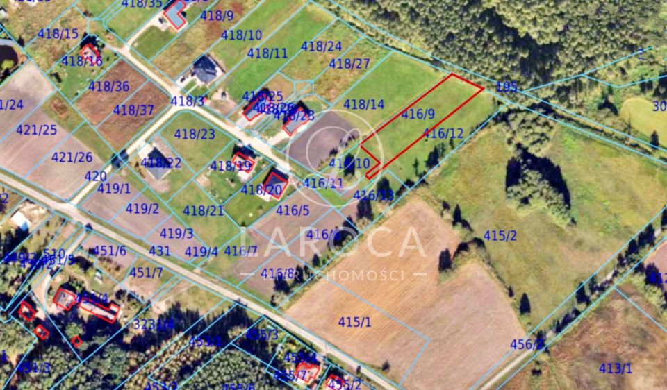 Działka budowlana Czarne Błoto