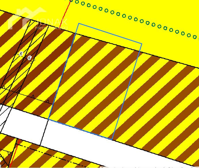 Działka budowlana Srebrzyszcze