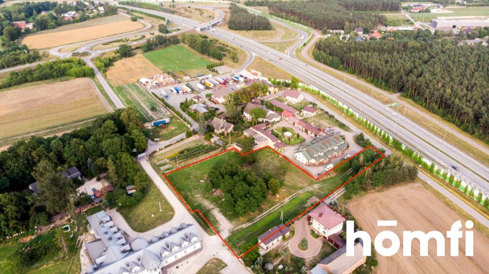 Działka Kolonia Zawada