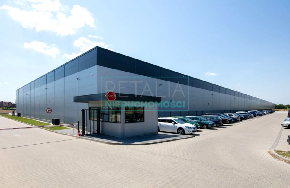 Działka inwestycyjna Adamowice