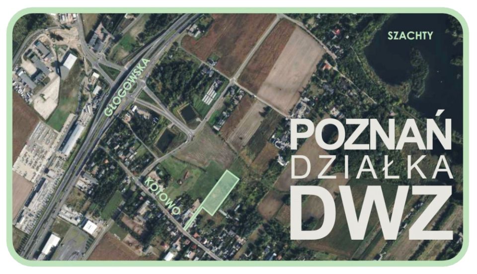 Działka budowlana Poznań
