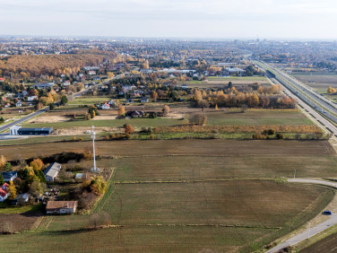 Działka usługowa Dębówka