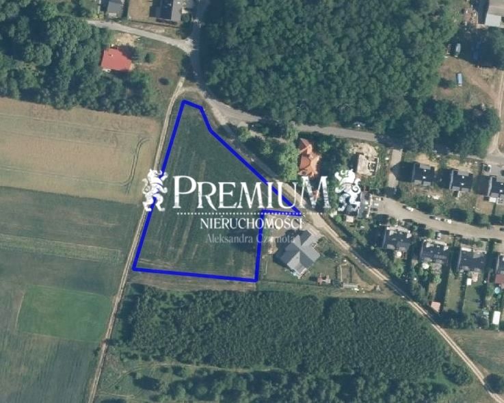 Działka budowlana Poniatowice