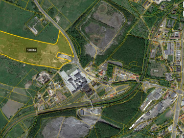 Działka inwestycyjna Wałbrzych