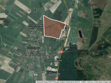 Działka inwestycyjna Golęczewo