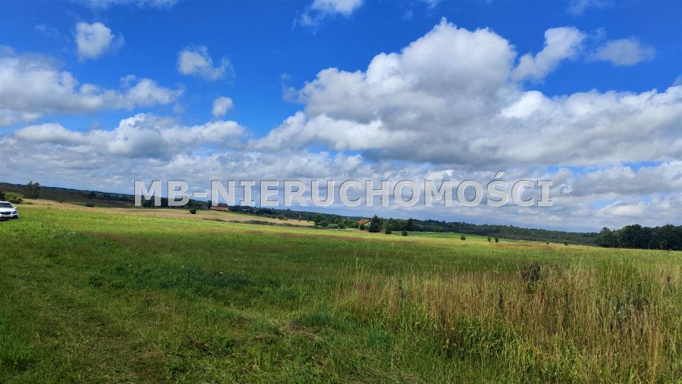 Zabudowana działka Żardeniki