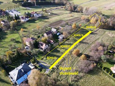 Działka budowlana Lipowa