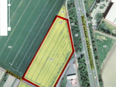 Działka inwestycyjna Poznań