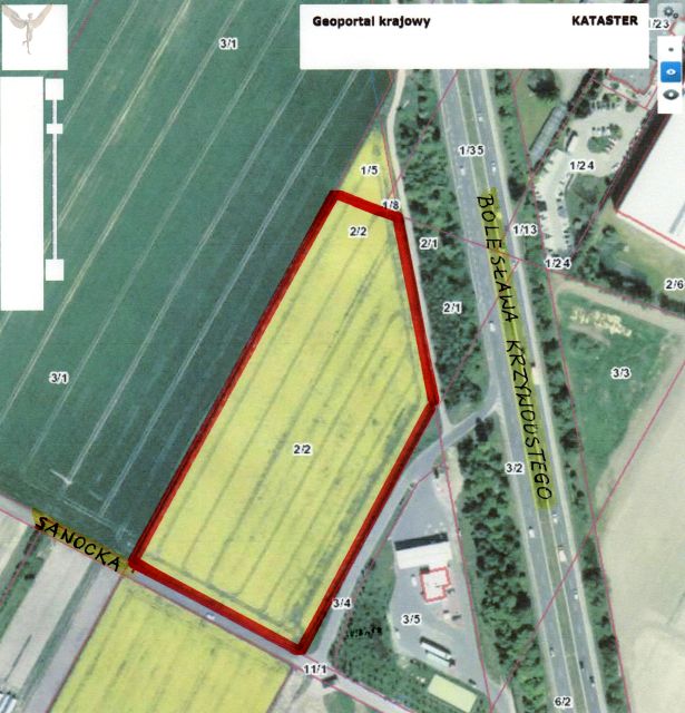 Działka inwestycyjna Poznań