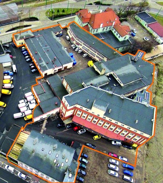 Budynek użytkowy Poznań