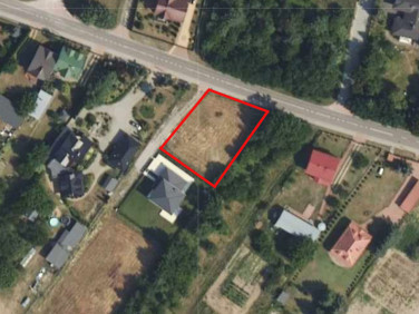 Pusta działka Wiktorów