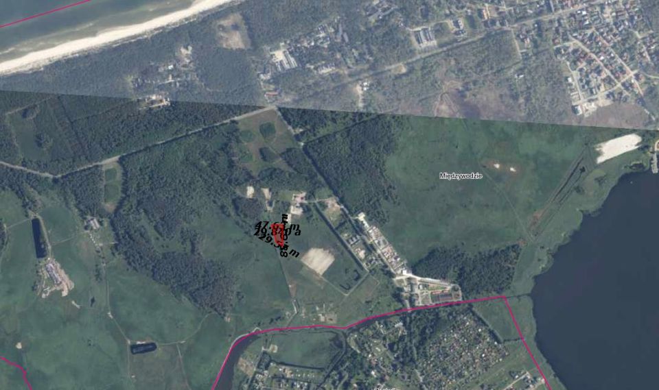 Działka budowlana Międzywodzie