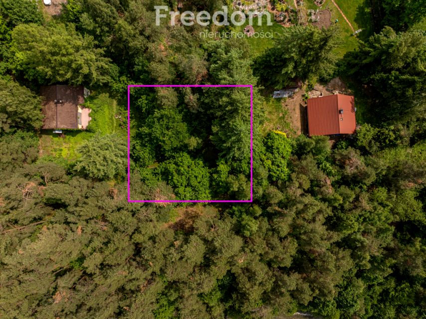 Działka Łyśniewo Sierakowickie