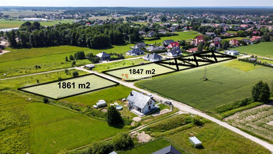 Działka budowlana Głogowo