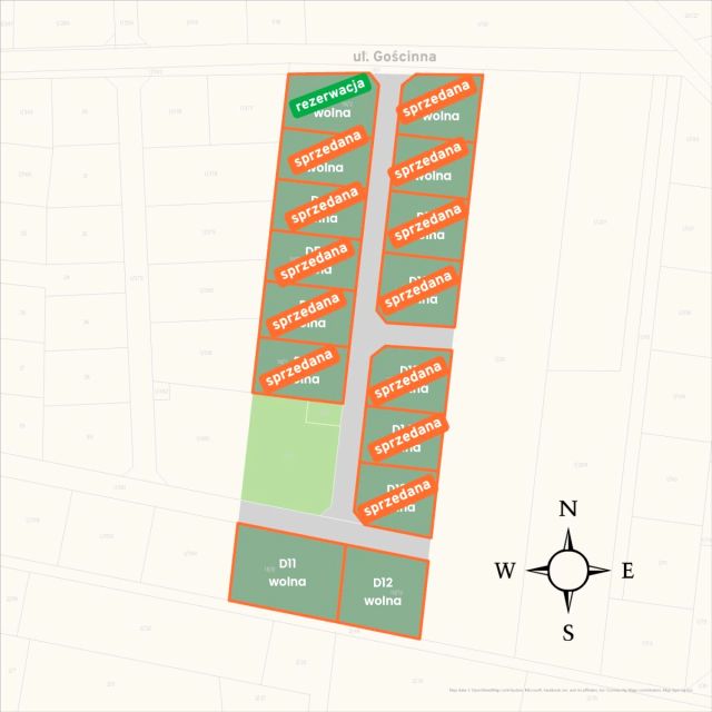 Działka budowlana Poznań
