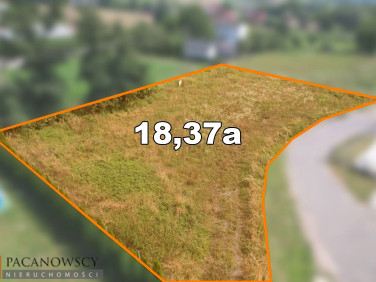 Działka budowlana Bosutów