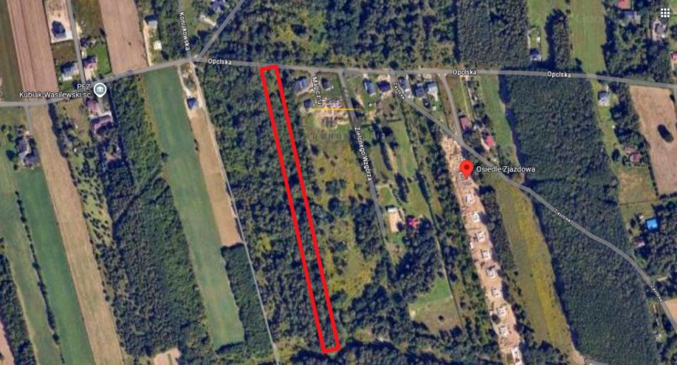 Działka inna Łódź