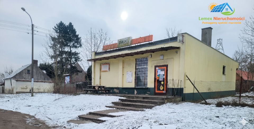 Budynek użytkowy Lubień